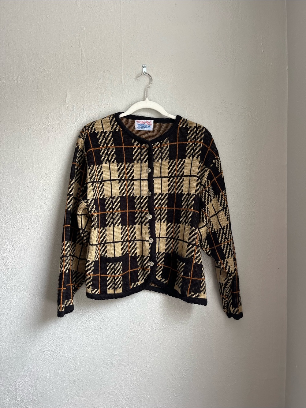 Tally Ho Checked Sweater